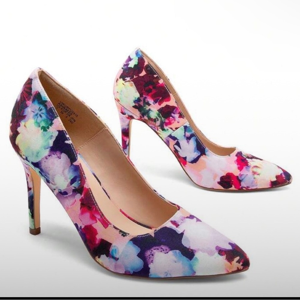 Floral Women's Pumps